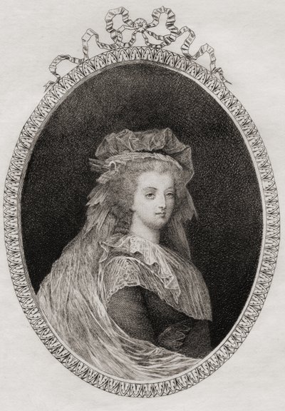 Marie-Antoinette (1755-1793): Ranskan kuningatar tekijältä Philippe Mercier
