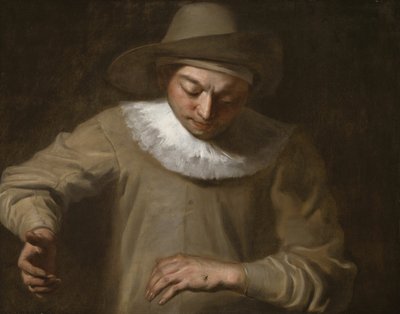 Pierrot Catching a Fly, 174050. tekijältä Philippe Mercier.