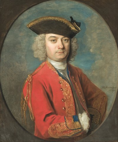 Louis de Jeanin muotokuva tekijältä Philippe Mercier