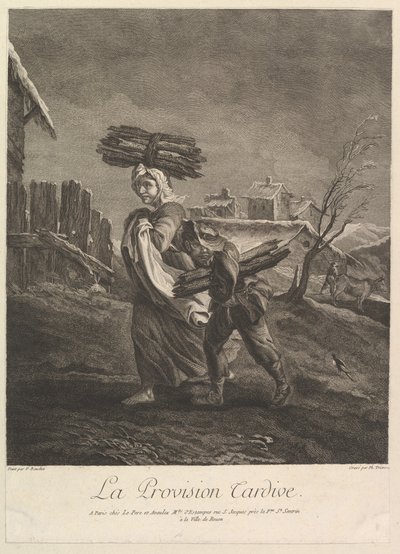 Late Provision, 1771. tekijältä Philippe Triere