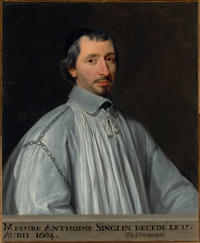 Antoine Singlin tekijältä Philippe de Champaigne