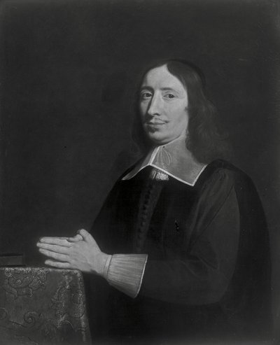 Miehen muotokuva tekijältä Philippe de Champaigne
