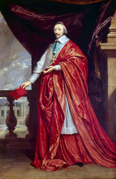 Kardinaali Richelieu tekijältä Philippe de Champaigne