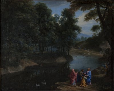 Kristus parantaa kuuromykän tekijältä Philippe de Champaigne