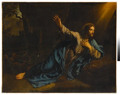 Kristus Öljymäellä tekijältä Philippe de Champaigne
