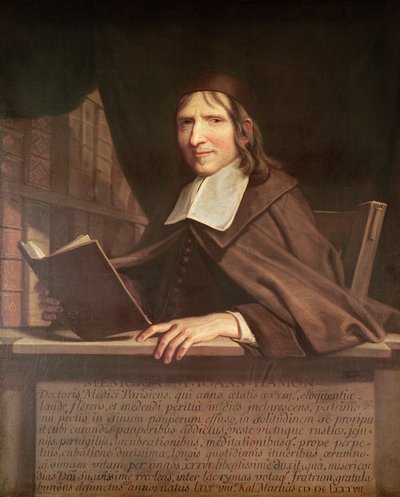 Jean Hamon, Port-Royalin tohtori (1618-1687) tekijältä Philippe de Champaigne