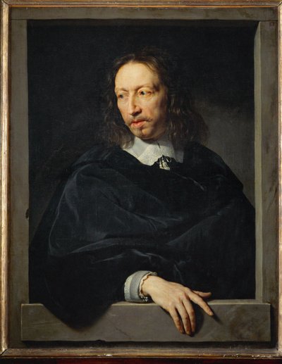 Miehen muotokuva ... tekijältä Philippe de Champaigne