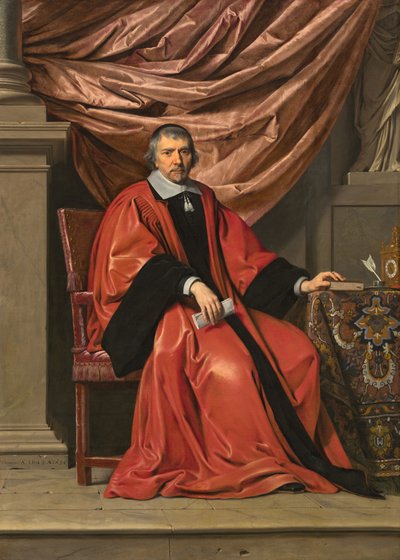Omer Talon tekijältä Philippe de Champaigne