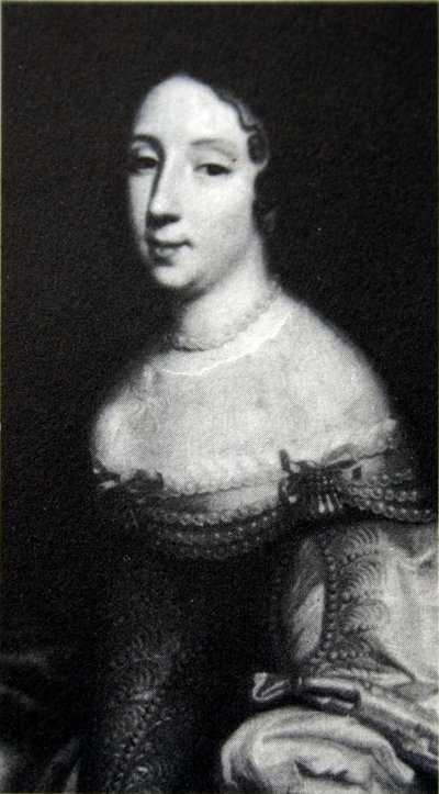 Muotokuva Itävallan Annasta, Ranskan kuningattaresta. tekijältä Philippe de Champaigne