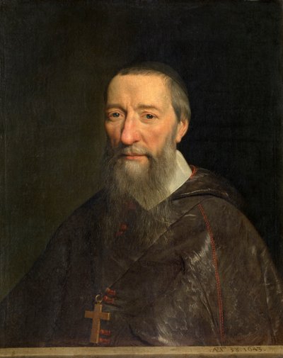 Piispa Jean-Pierre Camusin muotokuva tekijältä Philippe de Champaigne