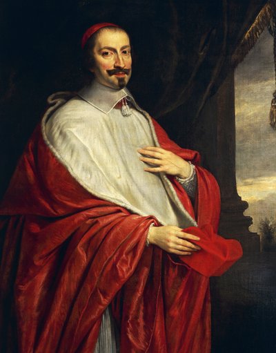 Giulio Raimondo Mazzarinon muotokuva (Pescina tekijältä Philippe de Champaigne