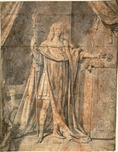 Ludvig XIII:n muotokuva tekijältä Philippe de Champaigne