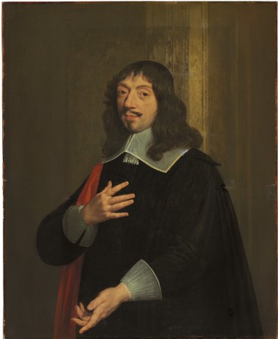 Muotokuva pariisilaisherrasta tekijältä Philippe de Champaigne