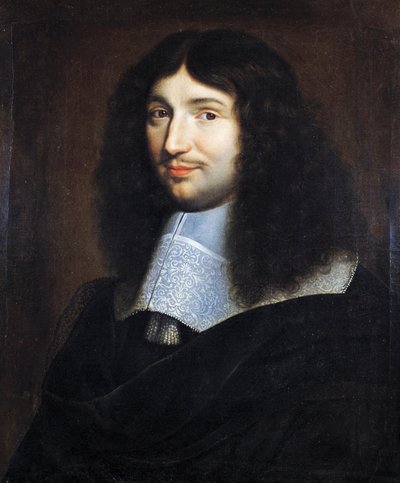 Miehen muotokuva, oletettavasti Jean Baptiste Colbert (1619-1683), Philippe de Champaignen (1602-1674) maalaama tekijältä Philippe de Champaigne