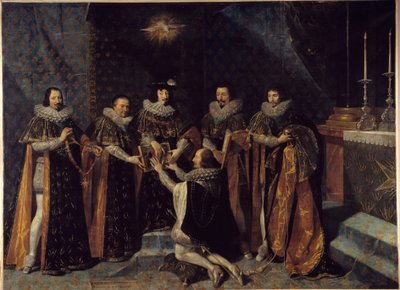 Kuningas Ludvig XIII:n Longuevillen herttua Henri d