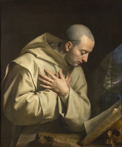 Pyhä Bruno tekijältä Philippe de Champaigne