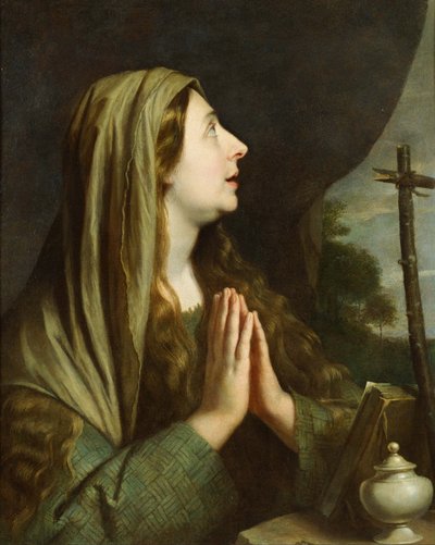 Maria Magdala tekijältä Philippe de Champaigne