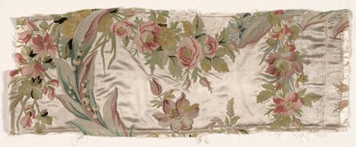 Päällinen katkelma, n. 1760-1770. tekijältä Philippe de Lasalle