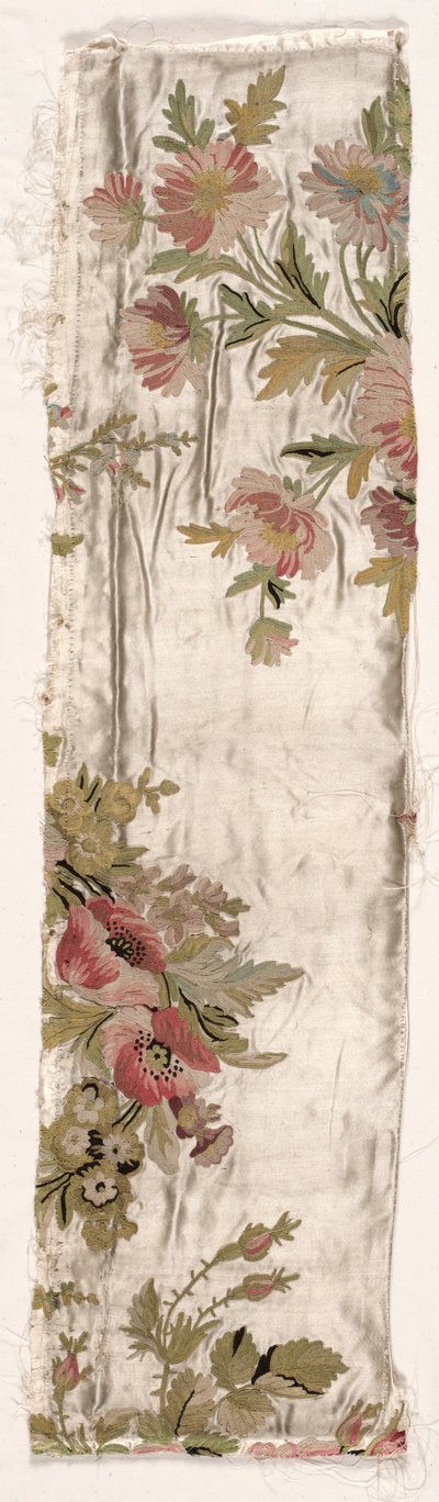 Päällinen katkelma, n. 1760-1770. tekijältä Philippe de Lasalle