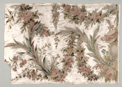 Päällinen katkelma, n. 1760-1770. tekijältä Philippe de Lasalle