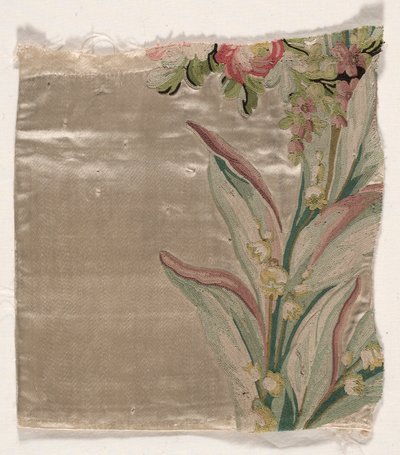 Päällinen katkelma, n. 1760-1770. tekijältä Philippe de Lasalle