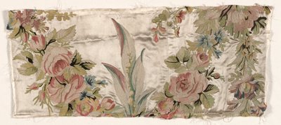 Päällinen katkelma, n. 1760-1770. tekijältä Philippe de Lasalle