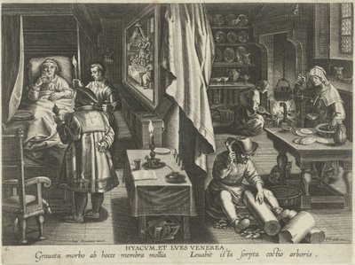 Lääke kuppaa vastaan tekijältä Philips Galle (attributed to workshop of)