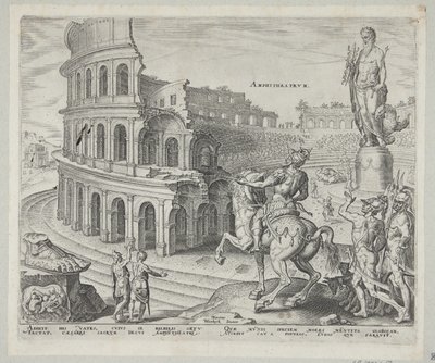 Colosseum Roomassa tekijältä Philips Galle