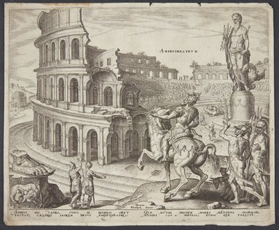 Colosseum Roomassa tekijältä Philips Galle