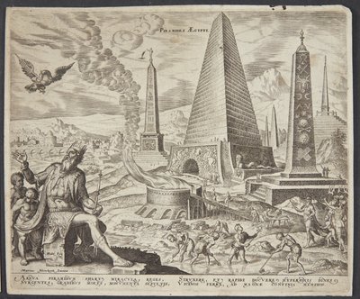 Egyptin pyramidit tekijältä Philips Galle