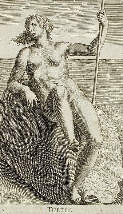Thetis tekijältä Philips Galle