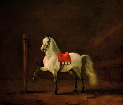 Home tallissa tekijältä Philips Wouwerman