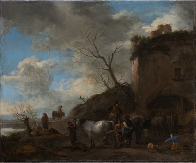  tekijältä Philips Wouwerman