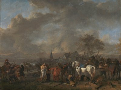 Talonpoikien voitto tekijältä Philips Wouwerman