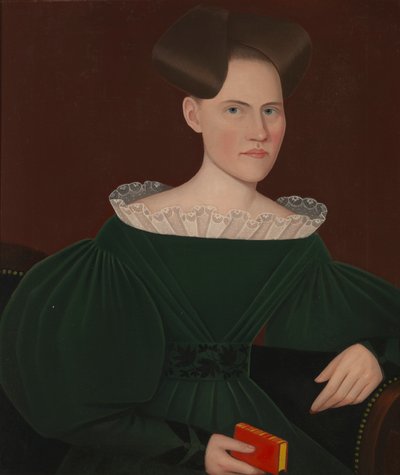 Helen (Lena) Ten Broeckin muotokuva tekijältä Phillips, Ammi
