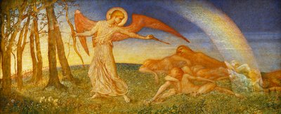 Herääminen tekijältä Phoebe Anna Traquair