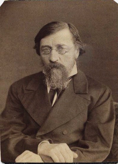 Nikolai Gavrilovich Chernyshevsky 1828–1889, 1888 tekijältä Photo studio of S. Klimashevskaya