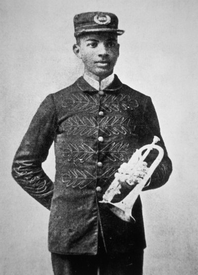 William Christopher Handy (1873-1958) (m/v kuva) tekijältä Photographer American