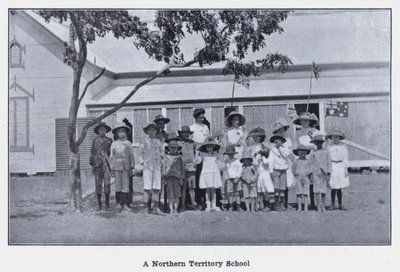 Northern Territory School (m/w kuva) tekijältä Photographer Australian
