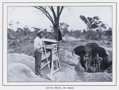 Alluvial Miners, Ora Banda (m/v kuva) tekijältä Photographer Australian
