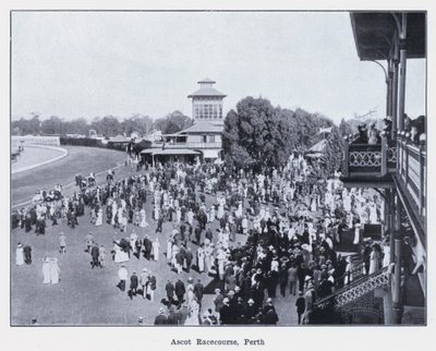 Ascot Racecourse, Perth (m/w kuva) tekijältä Photographer Australian
