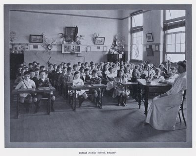 Infant Public School, Sydney (m/w kuva) tekijältä Photographer Australian