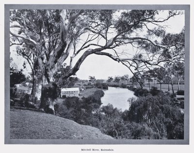 Mitchell River, Bairnsdale (m/w kuva) tekijältä Photographer Australian