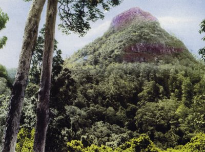 Queensland, Australia: Mt Cordeaux (kuvassa) tekijältä Photographer Australian
