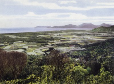 Queensland, Austràlia: Vista des de Cairns Range (foto) finlandès tekijältä Photographer Australian