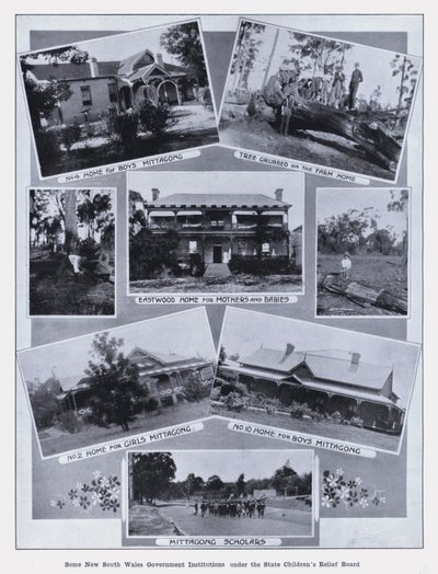Jotkut Uuden Etelä-Walesin valtionhallinnon instituutiot osavaltion lastenapulautakunnan alaisina (m/v kuva) tekijältä Photographer Australian