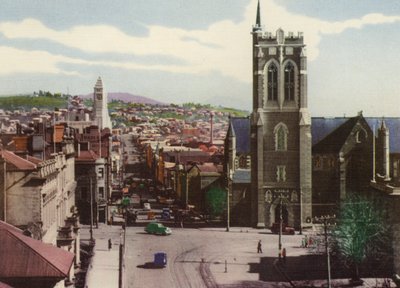 Tasmània: Murray Street, Hobart (foto en color) finlandès tekijältä Photographer Australian
