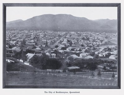 Rockhamptonin kaupunki, Queensland (m/w kuva) tekijältä Photographer Australian