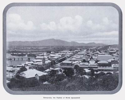 Townsville, Pohjois-Queenslandin pääkaupunki (m/w kuva) tekijältä Photographer Australian