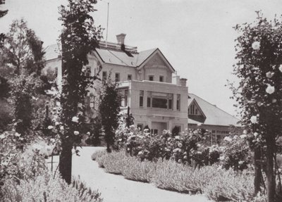 "Yarralumla", kenraalikuvernöörin asuinpaikka, Canberra (m/v kuva) tekijältä Photographer Australian